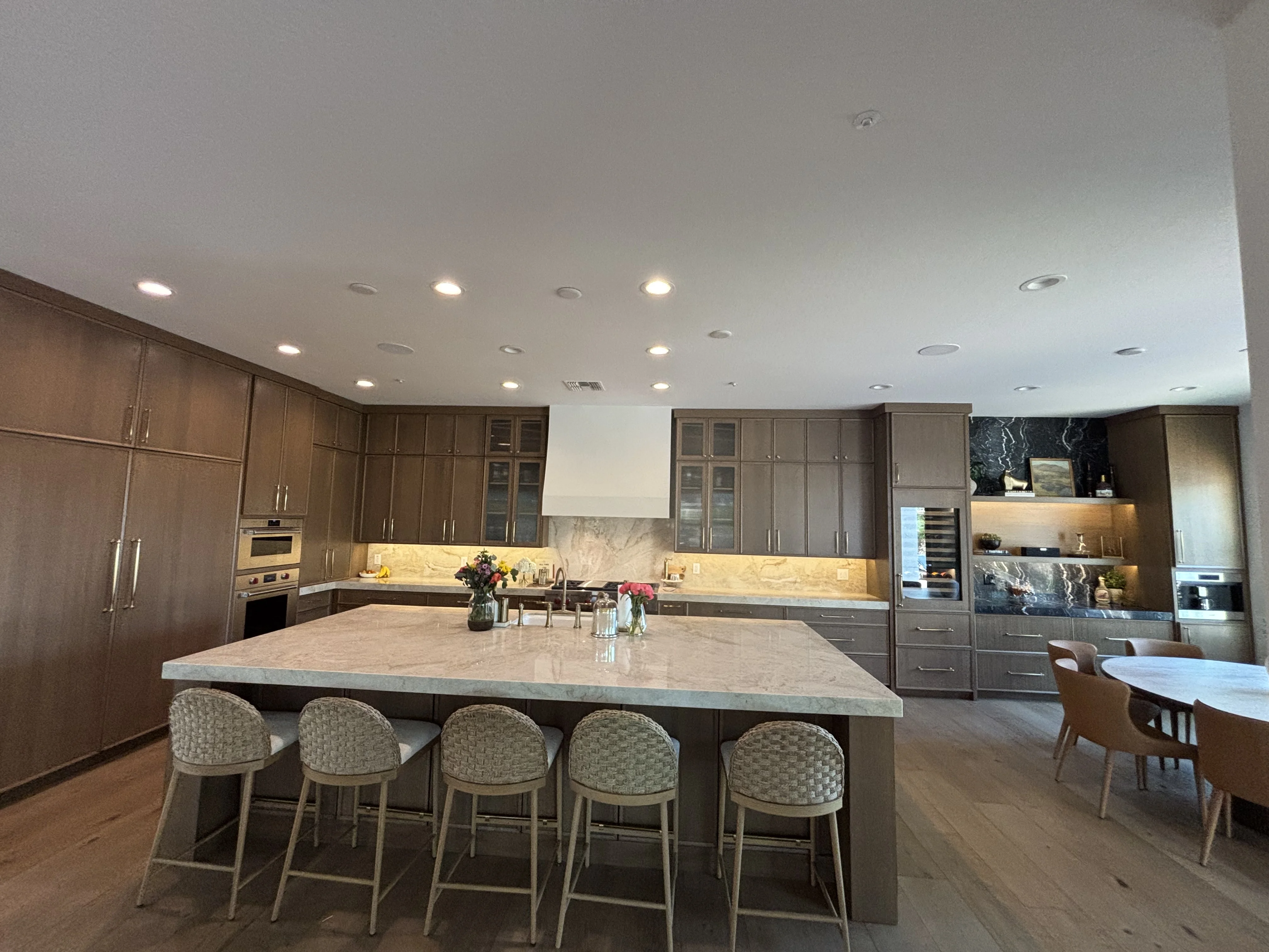Rift oak angled thin shaker doors in Surprise, AZ