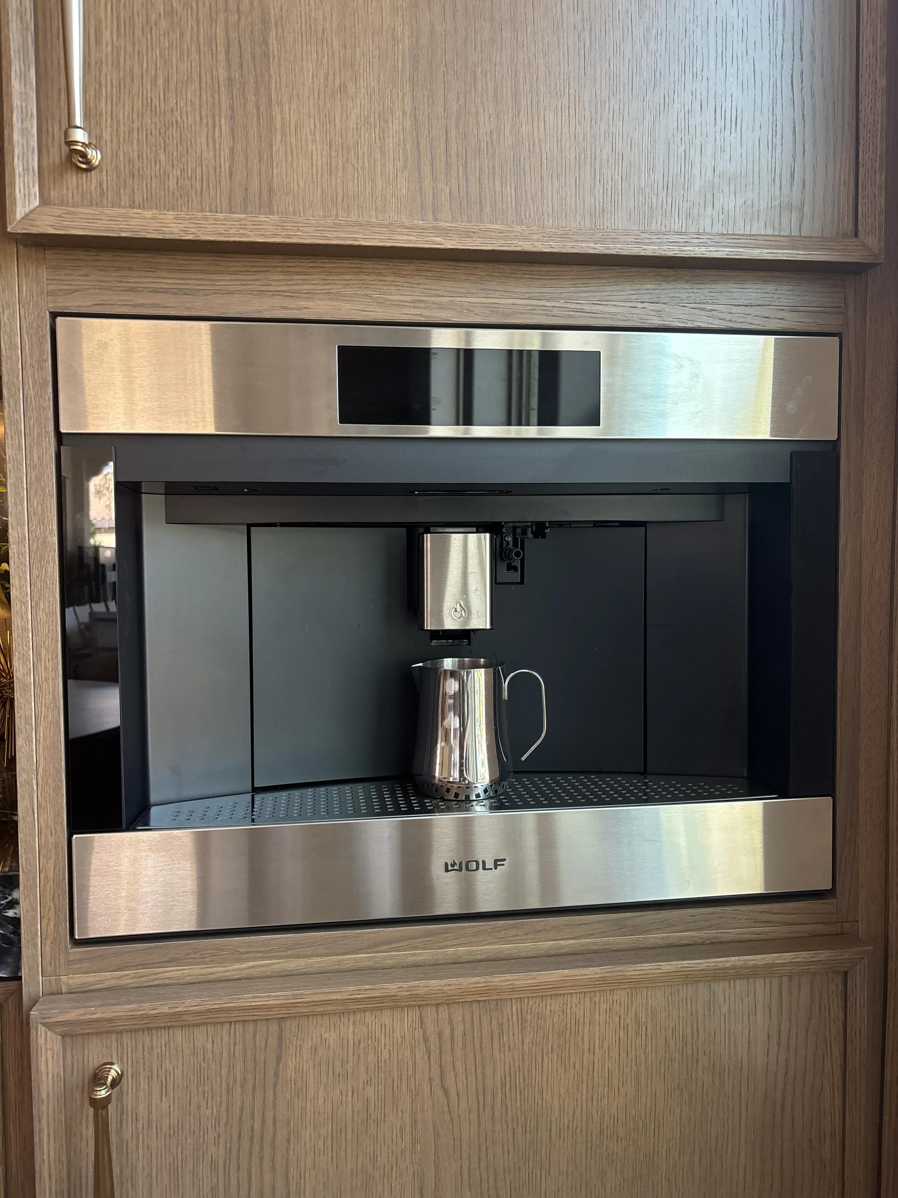 Rift white oak thin shaker kitchen in Surprise, AZ