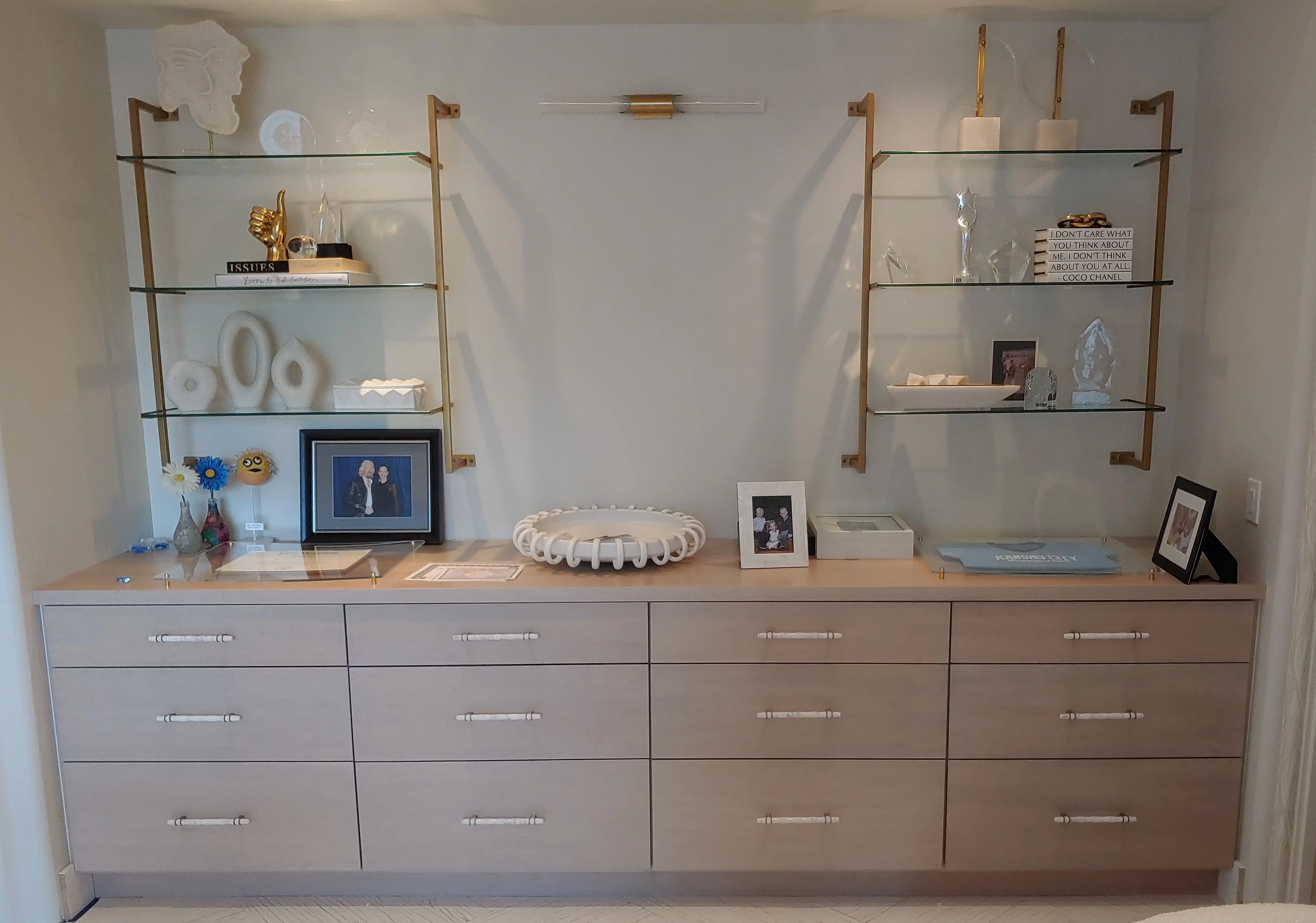 Office built ins in Paradise Valley, AZ