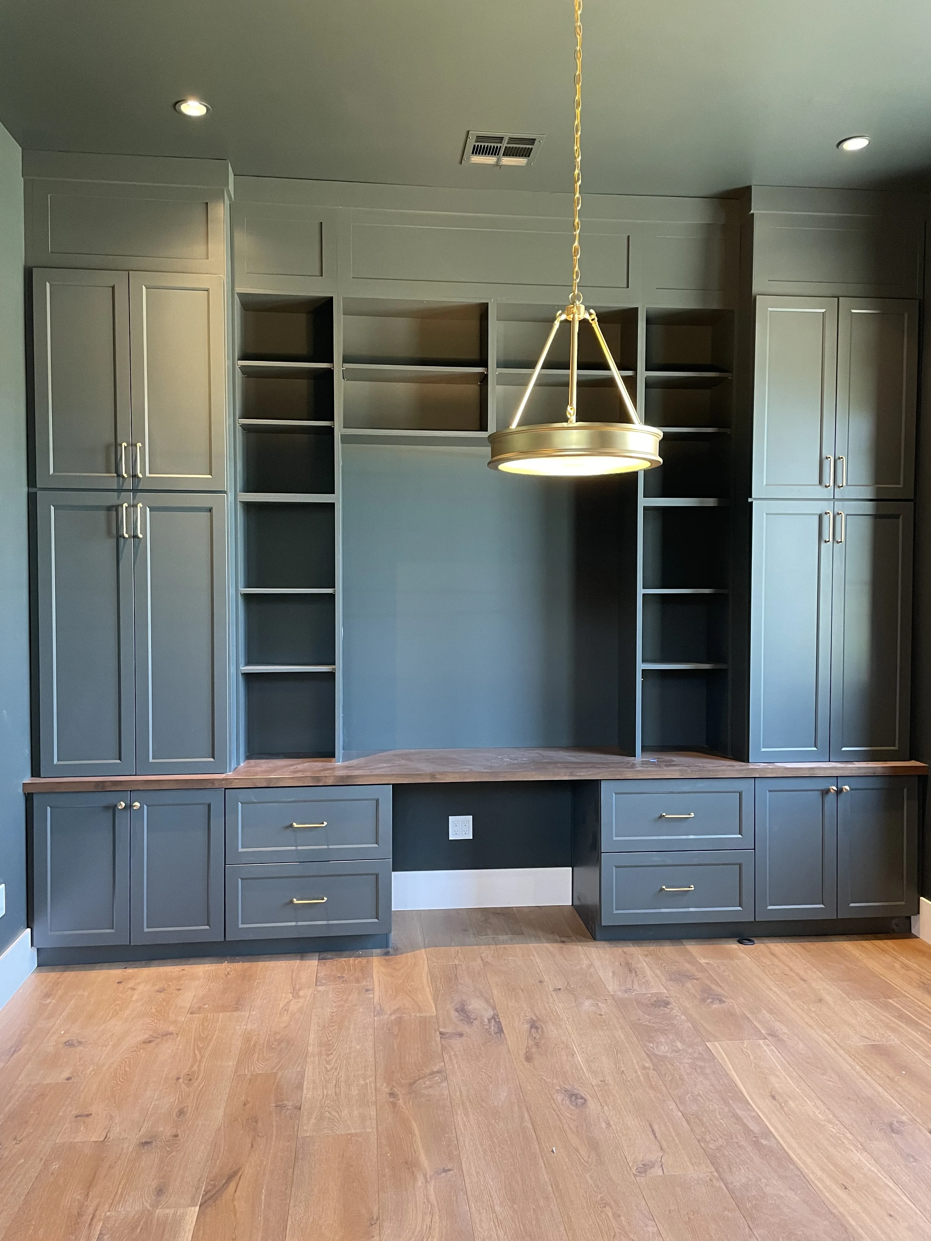 Painted shaker doors office in Queen Creek, AZ
